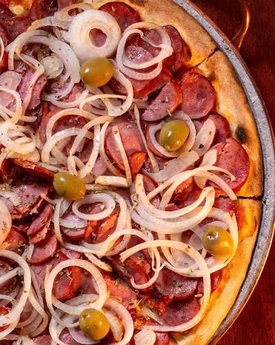 Pizza Calabresa